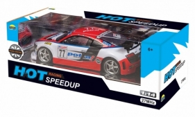 Samochód Sport Hot Racing Speed Up z pakietem (02417)