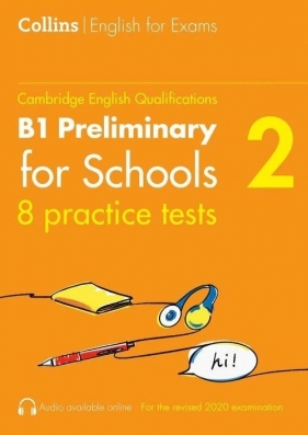 Collins Cambridge English Qualifications B1 Preliminary for Schools - Travis Peter