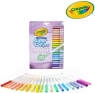 Flamastry zmywalne pastelowe Super Tips 20szt