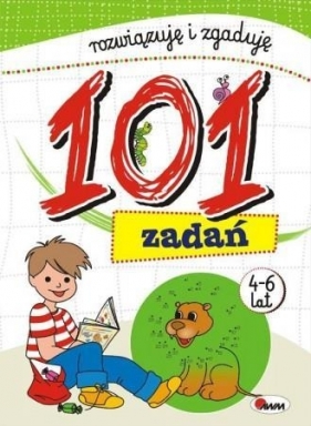 101 zadań Rozwiązuję i zgaduję - Jolanta Czarnecka