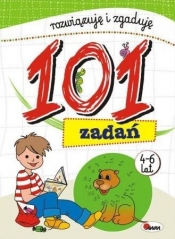 101 zadań Rozwiązuję i zgaduję - Jolanta Czarnecka