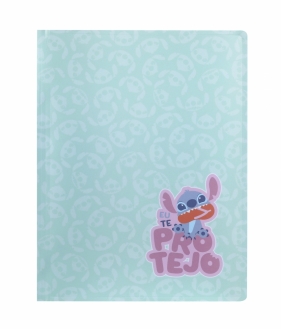 Coolpack, Teczka Clear Book 20 koszulek Disney Fashion - Stitch pastel (75170PTR)