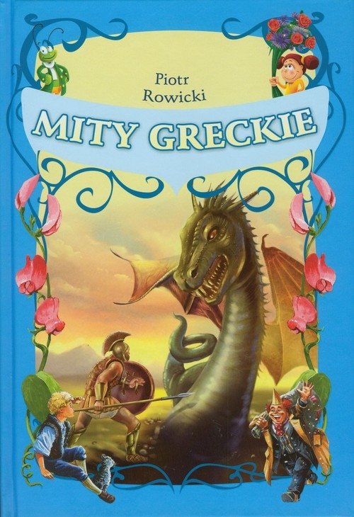 Mity greckie