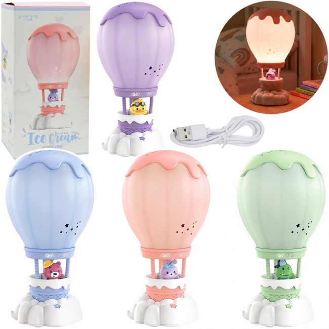 Lampka nocna balon MIX