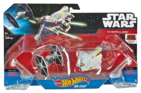 Hot Wheels Star Wars Dwupak Tie-Fighter vs Ghost (CGW90/DLP58)