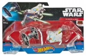 Hot Wheels Star Wars Dwupak Tie-Fighter vs Ghost (CGW90/DLP58)