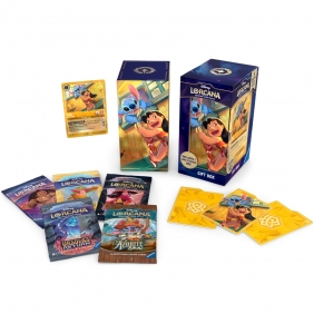 Disney Lorcana: Lilo Gift Box - Zestaw Kolekcjonerski