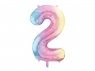 <img src='https://webimage.pl/pics/170/6/d5904555016170.jpg' width='400' height='300'> Balon foliowy 2 pastelowy tęczowy 86cm