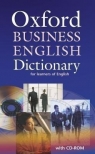 Oxford Business English Dictionary for Learners + CD Parkinson