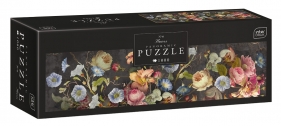 Interdruk, Puzzle panoramiczne 1000: Flowers 6 - Climbing Plants