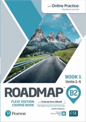 Roadmap B2 Flexi Edition Course Book 1 & eBook - Praca zbiorowa