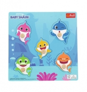 Układanka drewniana Baby Shark (61617)