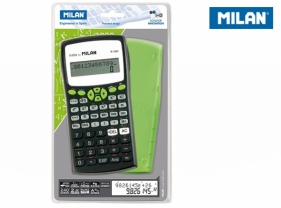 Kalkulator naukowy Milan M240 - Zielony (159110GRBL)