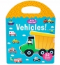 Książeczka z naklejkami - Pojazdy (127170)