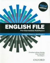 English File Pre-Intermediate Multipack A - Christina Latham-Koenig, Clive Oxenden