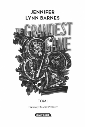 The Grandest Game. Tom 1. Największa gra - Jennifer Lynn Barnes