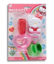 Zestaw do baniek mydlanych Dip & Squeeze Hello Kitty (IM 23817)