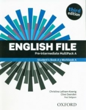 English File Pre-Intermediate Multipack A - Oxeden Clive, Latham-Koenig Christina