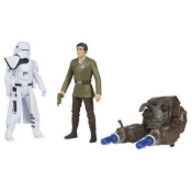 Star Wars 2-Pak Figurek Snowtrooper Officer&Poe