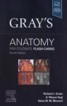 Gray's Anatomy for Students Flash Cards, 4th Edition Drake Richard, Vogl A. Wayne, Mitchell Adam W. M.