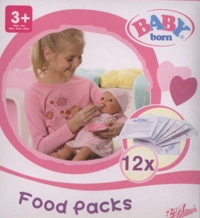 Baby Born Pokarm. Jedzenie dla lalek Baby Born (779170)
