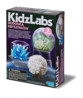 KidzLabs: Hodowla kryształów - 3 wzory (3917)