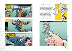 Batman. Opowieść obrazkowa - Jason Hernandez-Rosenblatt, Rick Burch, Dan Slott