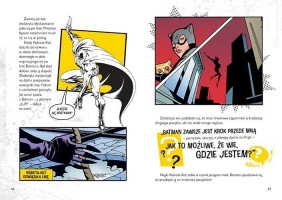 Batman. Opowieść obrazkowa - Jason Hernandez-Rosenblatt, Rick Burch, Dan Slott