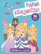 Naklejkowe czytanki. Piękne księżniczki - Anna Wiśniewska