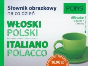 Słownik obrazkowy na co dzień włoski-polski