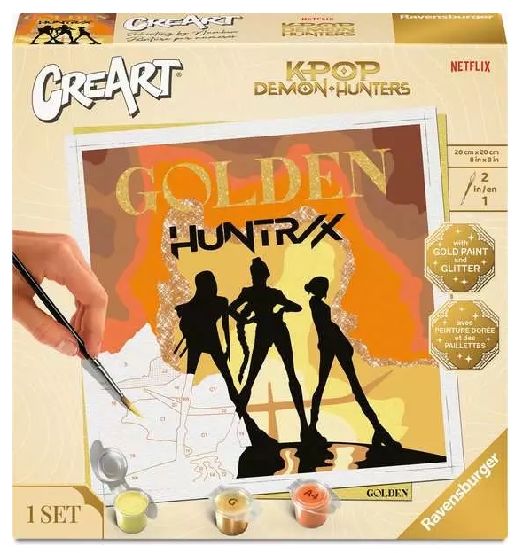 <img src='https://webimage.pl/pics/171/0/d4005555030171.png' style='height:440px' /> CreArt: Golden - K-popowe łowczynie demonów