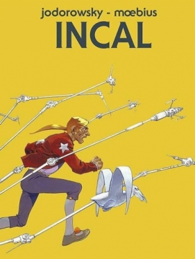 Incal - Alejandro Jodorowsky, Jean Giraud "Moebius"