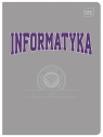  Zeszyt A5/60k kratka Hybrid FSC - Informatyka, 1 szt