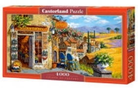 Puzzle 4000 Colors of Tuscany (C-400171)