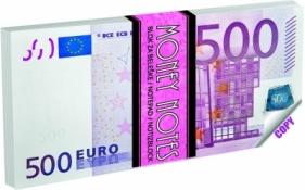Notes 500 Euro 70 kartek