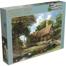 Puzzle 1000: Riverbank, Domek (11017)