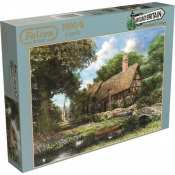 Puzzle 1000: Riverbank, Domek (11017)
