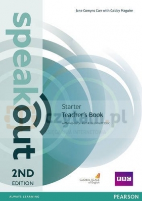 Speakout 2ed Starter TG/R&A Disc pk