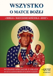 Wszystko o Matce Bożej - Jacek Molka