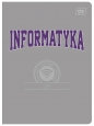 Zeszyt A5/60k kratka Hybrid FSC - Informatyka, 1 szt