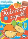 Kolorowe Zagadki Owoce