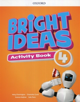 Bright Ideas 4 Activity Book + Online Practice - Mary Charrington, Charlotte Covill, Joanna Heijmer