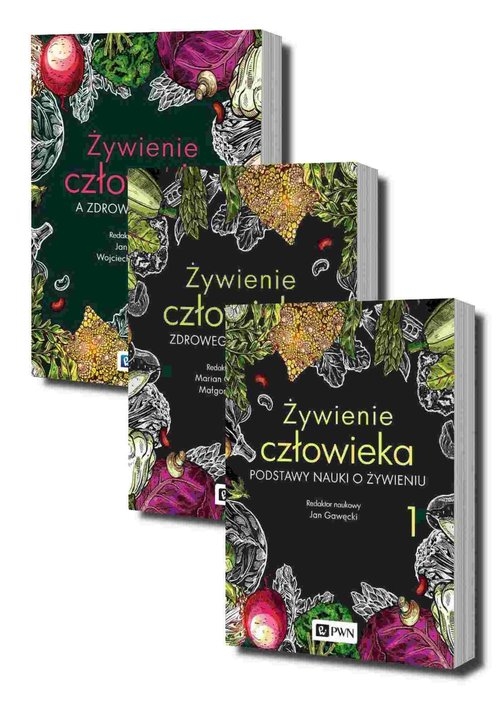 Żywienie człowieka Tom 1-3