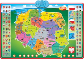 Mapa Polski. 450 faktów i pytań na temat polskich miast