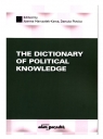 The Dictionary of Political Knowledge Joanna Marszałek-Kawa, Danuta Plecka