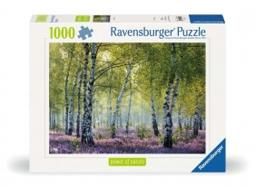 Ravensburger, Puzzle 1000: Brzozowy las (12000117)