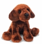 Siedzący czekoladowy Labrador 13cm SUKI