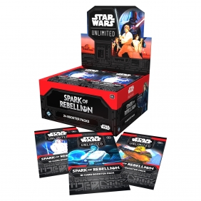 Star Wars: Unlimited - Spark of Rebellion - Booster Box 24 szt. (SWH0102)