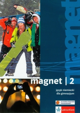 Magnet 2 Język niemiecki Podręcznik z płytą CD - Motta Giorgio