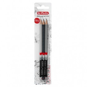 Ołówek my-pen 3 sztuki